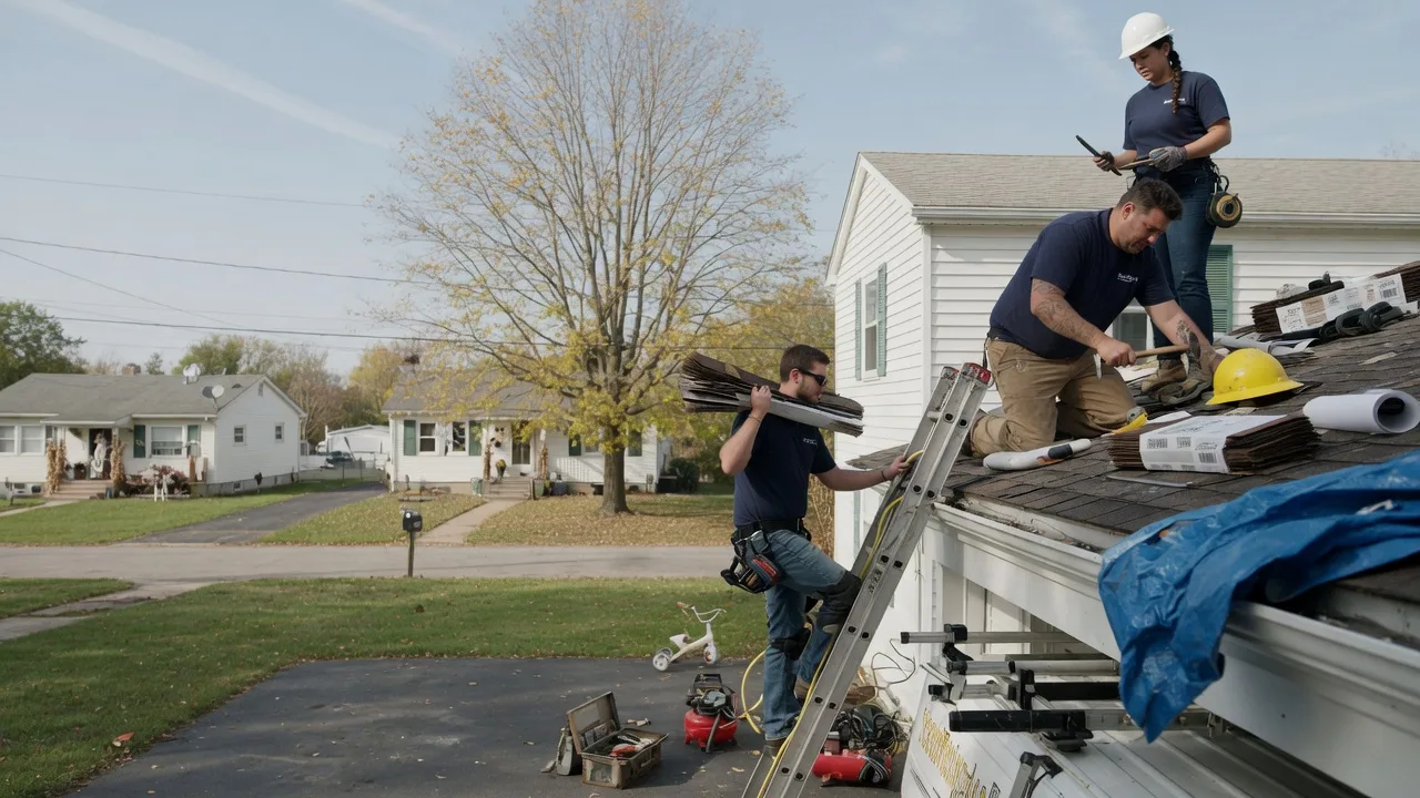 Local Roofing Contractors in Tyrone, OK near me